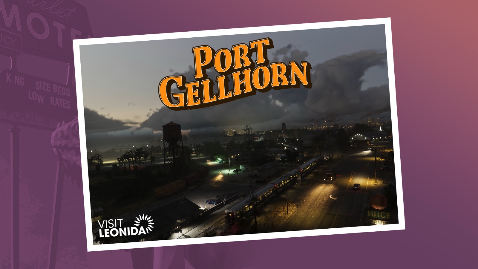 Postcard: Port Gellhorn