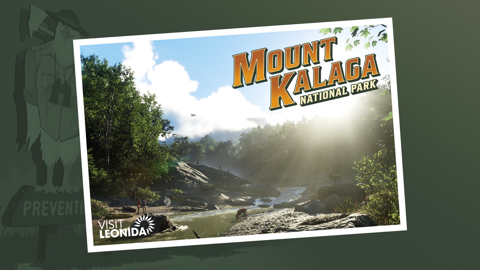 Mount Kalaga postcard